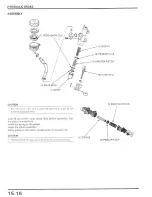 Предварительный просмотр 319 страницы Honda 1996 CBR900RR Service Manual