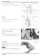 Предварительный просмотр 325 страницы Honda 1996 CBR900RR Service Manual