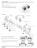 Предварительный просмотр 327 страницы Honda 1996 CBR900RR Service Manual