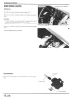 Предварительный просмотр 329 страницы Honda 1996 CBR900RR Service Manual