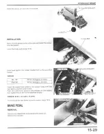 Предварительный просмотр 332 страницы Honda 1996 CBR900RR Service Manual