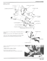 Предварительный просмотр 334 страницы Honda 1996 CBR900RR Service Manual