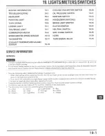 Предварительный просмотр 374 страницы Honda 1996 CBR900RR Service Manual