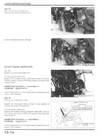 Предварительный просмотр 387 страницы Honda 1996 CBR900RR Service Manual