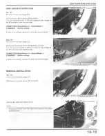 Предварительный просмотр 388 страницы Honda 1996 CBR900RR Service Manual