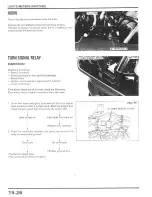 Предварительный просмотр 399 страницы Honda 1996 CBR900RR Service Manual