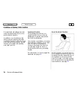 Предварительный просмотр 19 страницы Honda 1996 Civic Coupe Owner'S Manual