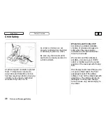 Предварительный просмотр 21 страницы Honda 1996 Civic Coupe Owner'S Manual