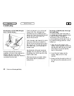 Предварительный просмотр 25 страницы Honda 1996 Civic Coupe Owner'S Manual