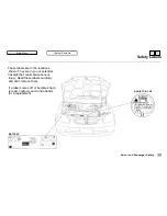 Предварительный просмотр 30 страницы Honda 1996 Civic Coupe Owner'S Manual