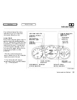 Предварительный просмотр 33 страницы Honda 1996 Civic Coupe Owner'S Manual