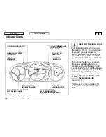 Предварительный просмотр 34 страницы Honda 1996 Civic Coupe Owner'S Manual