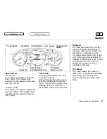 Предварительный просмотр 37 страницы Honda 1996 Civic Coupe Owner'S Manual