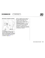 Предварительный просмотр 39 страницы Honda 1996 Civic Coupe Owner'S Manual