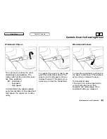 Предварительный просмотр 43 страницы Honda 1996 Civic Coupe Owner'S Manual