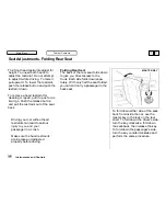 Предварительный просмотр 58 страницы Honda 1996 Civic Coupe Owner'S Manual