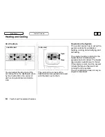 Предварительный просмотр 70 страницы Honda 1996 Civic Coupe Owner'S Manual