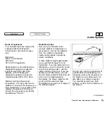 Предварительный просмотр 79 страницы Honda 1996 Civic Coupe Owner'S Manual