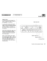 Предварительный просмотр 81 страницы Honda 1996 Civic Coupe Owner'S Manual