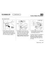 Предварительный просмотр 93 страницы Honda 1996 Civic Coupe Owner'S Manual