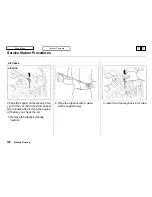 Предварительный просмотр 94 страницы Honda 1996 Civic Coupe Owner'S Manual