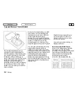 Предварительный просмотр 102 страницы Honda 1996 Civic Coupe Owner'S Manual