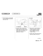 Предварительный просмотр 132 страницы Honda 1996 Civic Coupe Owner'S Manual