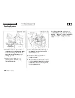 Предварительный просмотр 135 страницы Honda 1996 Civic Coupe Owner'S Manual