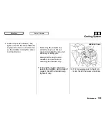 Предварительный просмотр 138 страницы Honda 1996 Civic Coupe Owner'S Manual