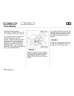 Предварительный просмотр 143 страницы Honda 1996 Civic Coupe Owner'S Manual