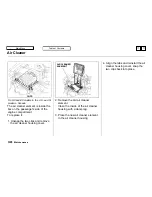 Предварительный просмотр 145 страницы Honda 1996 Civic Coupe Owner'S Manual