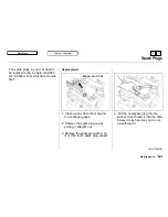 Предварительный просмотр 146 страницы Honda 1996 Civic Coupe Owner'S Manual