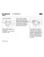 Предварительный просмотр 149 страницы Honda 1996 Civic Coupe Owner'S Manual