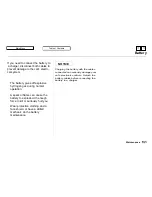 Предварительный просмотр 150 страницы Honda 1996 Civic Coupe Owner'S Manual