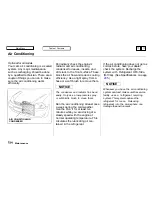 Предварительный просмотр 153 страницы Honda 1996 Civic Coupe Owner'S Manual