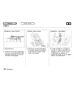 Предварительный просмотр 161 страницы Honda 1996 Civic Coupe Owner'S Manual