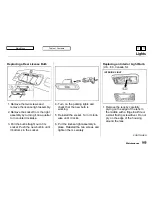 Предварительный просмотр 168 страницы Honda 1996 Civic Coupe Owner'S Manual