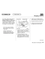 Предварительный просмотр 179 страницы Honda 1996 Civic Coupe Owner'S Manual