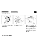 Предварительный просмотр 180 страницы Honda 1996 Civic Coupe Owner'S Manual