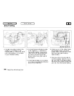 Предварительный просмотр 186 страницы Honda 1996 Civic Coupe Owner'S Manual