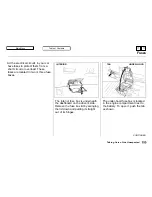 Предварительный просмотр 193 страницы Honda 1996 Civic Coupe Owner'S Manual