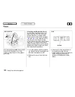 Предварительный просмотр 194 страницы Honda 1996 Civic Coupe Owner'S Manual