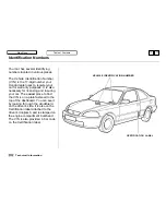 Предварительный просмотр 200 страницы Honda 1996 Civic Coupe Owner'S Manual