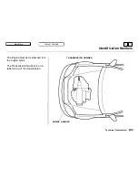 Предварительный просмотр 201 страницы Honda 1996 Civic Coupe Owner'S Manual