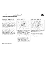 Предварительный просмотр 210 страницы Honda 1996 Civic Coupe Owner'S Manual