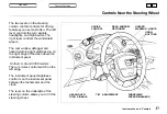 Preview for 37 page of Honda 1996 Civic Del Sol Owner'S Manual