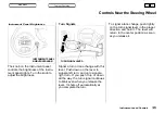 Preview for 39 page of Honda 1996 Civic Del Sol Owner'S Manual