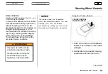 Preview for 43 page of Honda 1996 Civic Del Sol Owner'S Manual