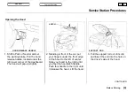 Preview for 92 page of Honda 1996 Civic Del Sol Owner'S Manual