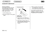 Preview for 107 page of Honda 1996 Civic Del Sol Owner'S Manual